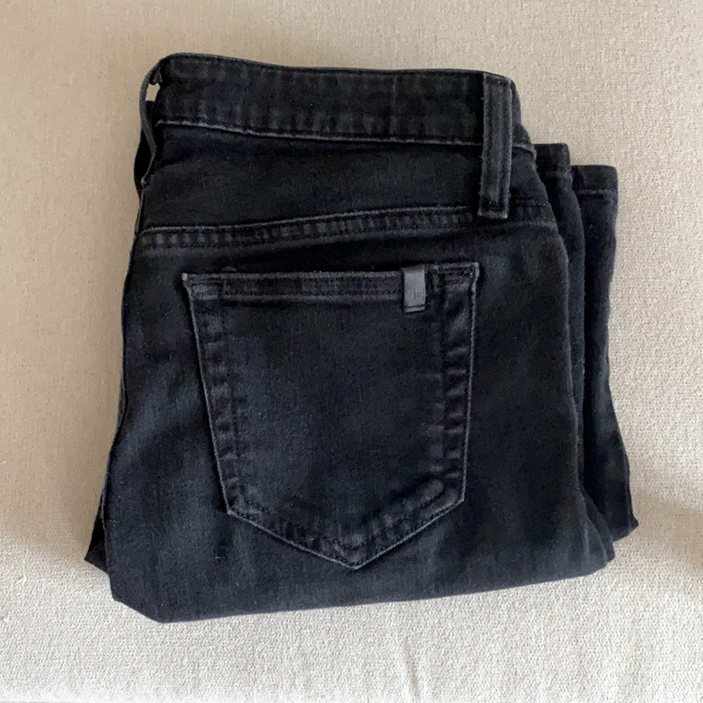Joe’s Jeans Mid Rise Black Skinny Jean